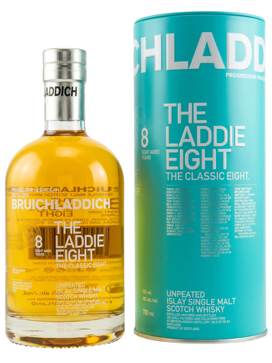 Bruichladdich The Laddie Eight 8 Jahre Unpeated Islay Single Malt