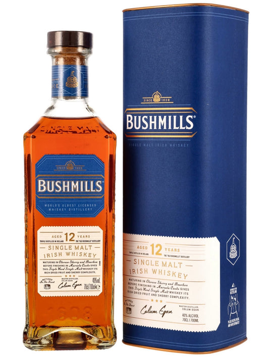 Bushmills 12 Jahre The Woods Irish Single Malt Whiskey 40% Vol. 0,7l