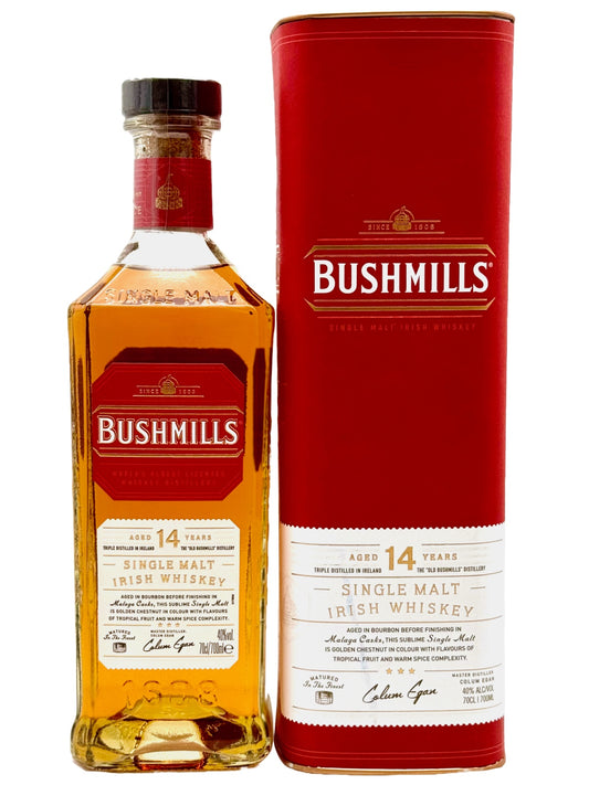 Bushmills 14 Jahre Malaga Cask Finish Single Malt Irish Whiskey