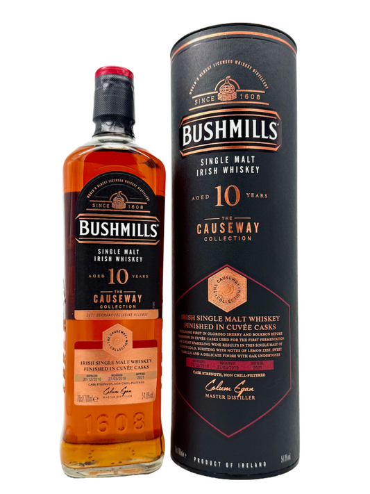 Bushmills Causeway Collection 10 Jahre Cuvée Cask 2010/2021 54,8% Vol. 0,7l