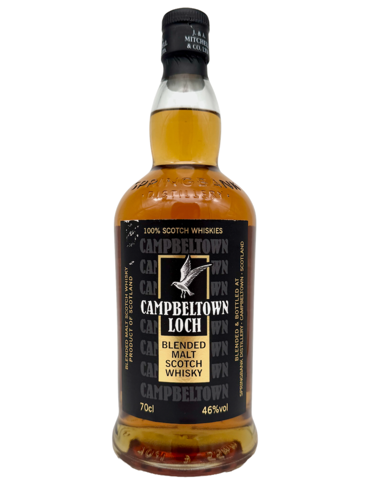 Campbeltown Loch Blended Malt Scotch Whisky by Springbank 46% Vol. 0,7l