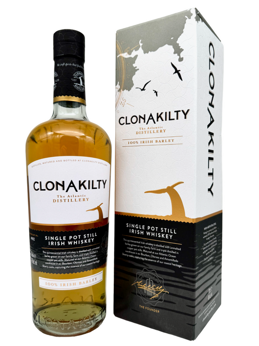 Clonakilty Single Pot Still Irish Whiskey Vol. 0,7l