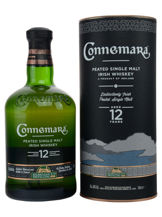Connemara 12 Jahre Peated Irish Single Malt Whiskey 40% Vol. 0,7l