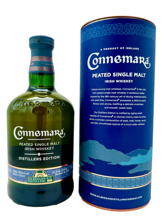 Connemara Distillers Edition Peated Irish Single Malt Whiskey 43% Vol. 0,7l