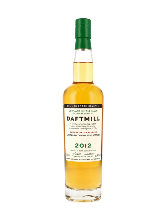 Daftmill 2012/2025 Summer Batch Release Lowland Single Malt 46% Vol. 0,7l