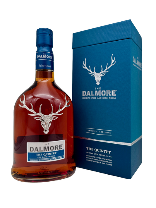 The Dalmore The Quintet Five Cask Finish Traveller's Exclusive 44,5% Vol. 0,7l