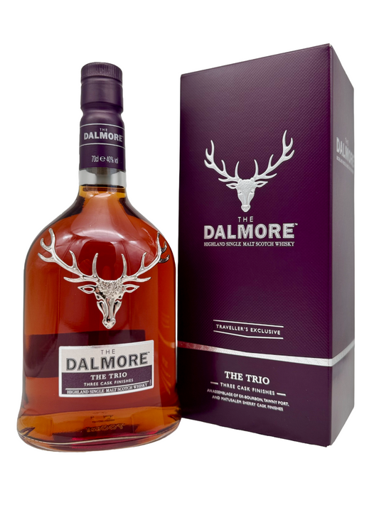 The Dalmore The Trio Three Cask Finish Traveller's Exclusive 40% Vol. 0,7l