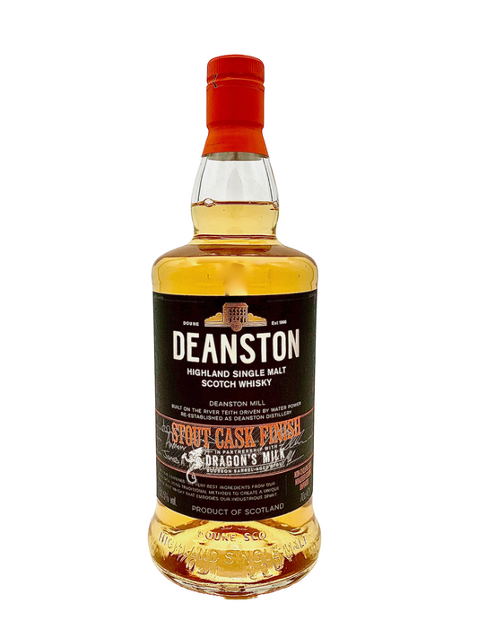 Deanston Dragon's Milk Stout Cask Finish Highland Single Malt 50,5% Vol. 0,7l