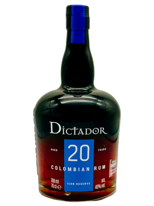 Dictador 20 Jahre Icon Reserve Colombian Rum 40% Vol. 0,7l