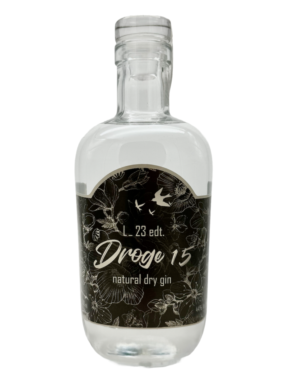 Droge 15 Handcrafted Natural Dry Gin L_23 edt. 44% Vol. 0,5l