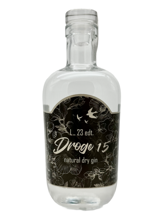 Droge 15 Handcrafted Natural Dry Gin L_23 edt. 44% Vol. 0,5l