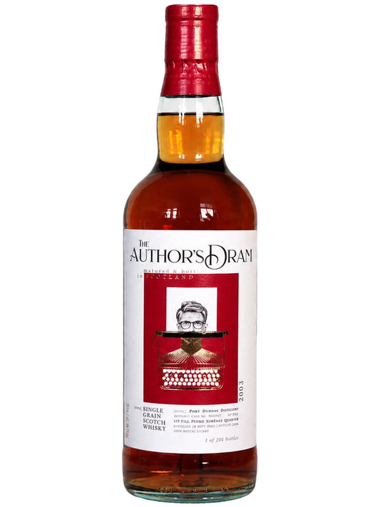 Port Dundas 2003/2026 Douglas Thomson 1st-Fill Pedro Ximénez Quarter Cask