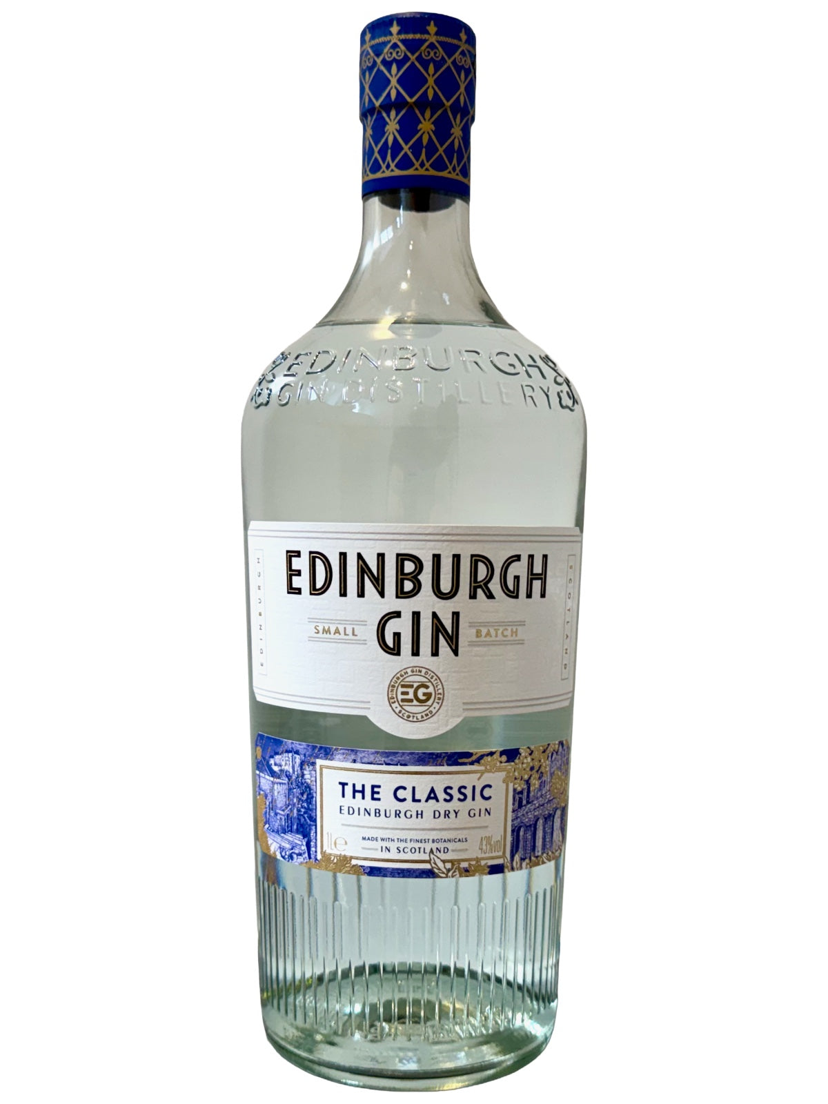 Edinburgh Gin The Classic Edinburgh Dry Gin 1,0l 47% Vol.