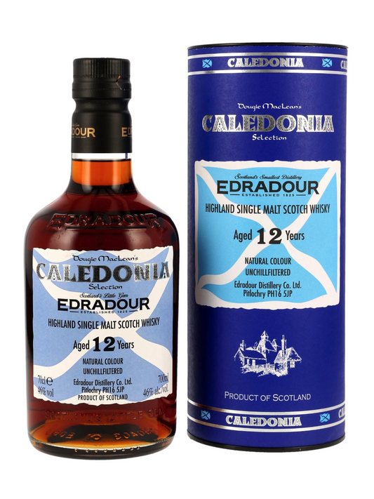 Edradour 12 Jahre Caledonia Oloroso Sherry Casks 46% Vol. 0,7l