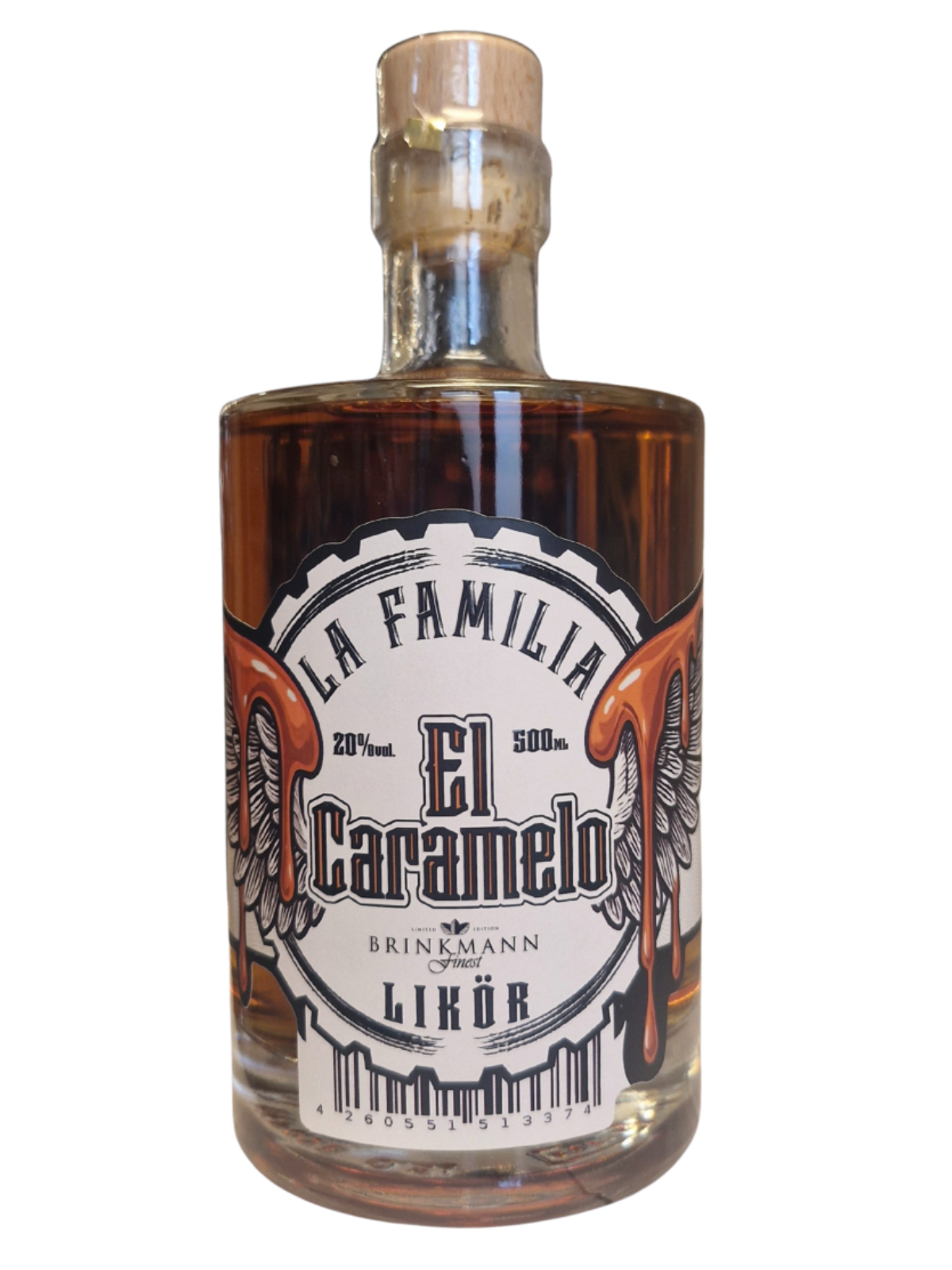 Brinkmann Finest La Familia El Caramelo Butterscotch Likör 20% Vol. 0,5l