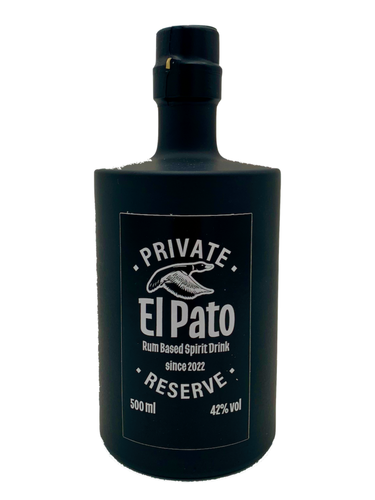 Brinkmann Finest El Pato Private Reserve Rum-Spirituose 42% Vol. 0,5l