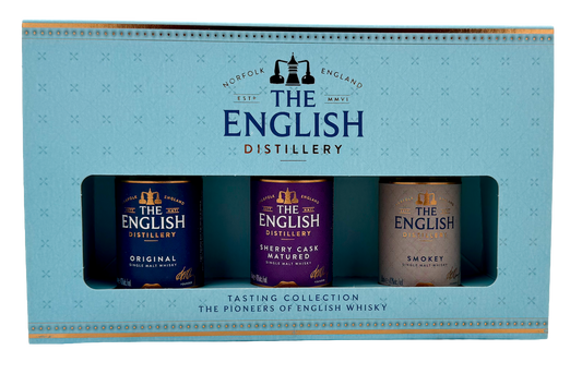 The English Distillery Gift Set Tasting-Set 3 x 5cl, insg. 15cl, 44% Vol. 0,15l