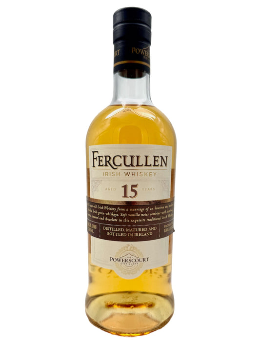 Fercullen 15 Jahre Madeira Finish Irish Single Grain Whiskey 41,5% Vol. 0,7l