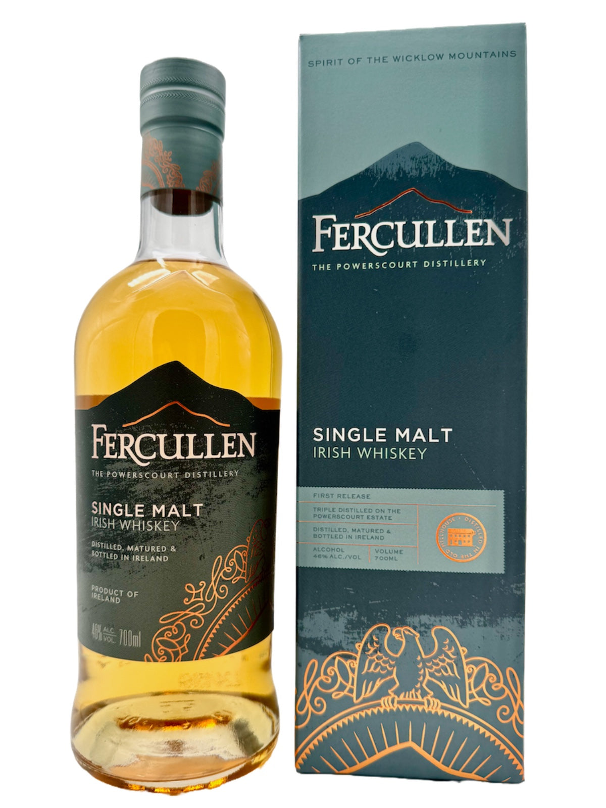 Fercullen Irish Single Malt Whiskey 46% Vol. 0,7l