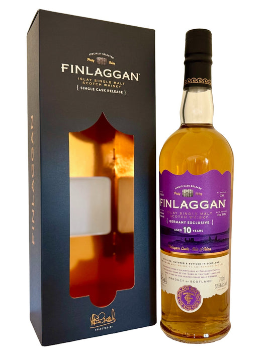 Finlaggan 10 Jahre Single Cask Germany Exclusive Islay Single Malt Scotch Whisky 52,5% Vol. 0,7l