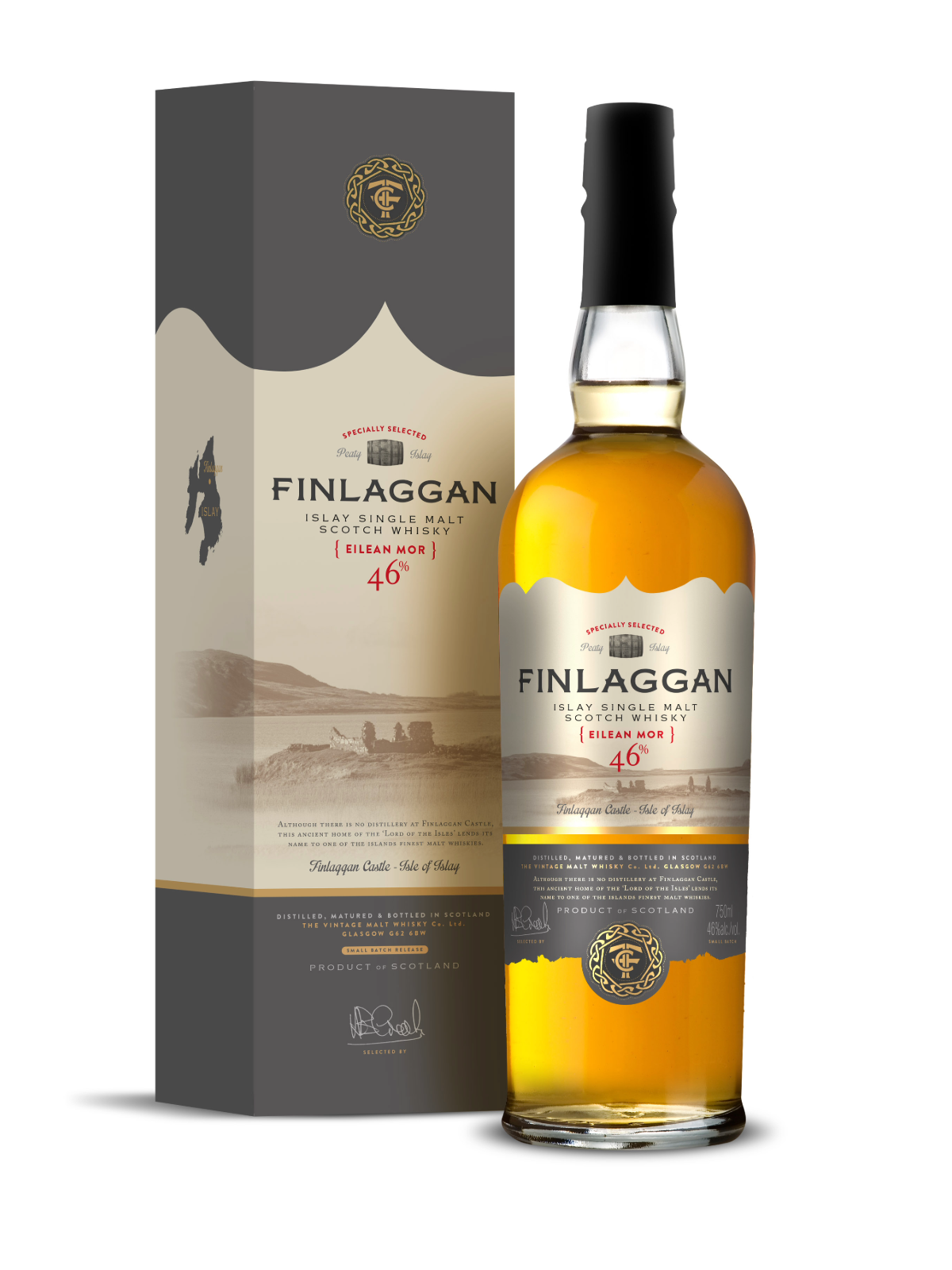 Finlaggan Eilean Mor Islay Single Malt Whisky 46% Vol. 0,7l
