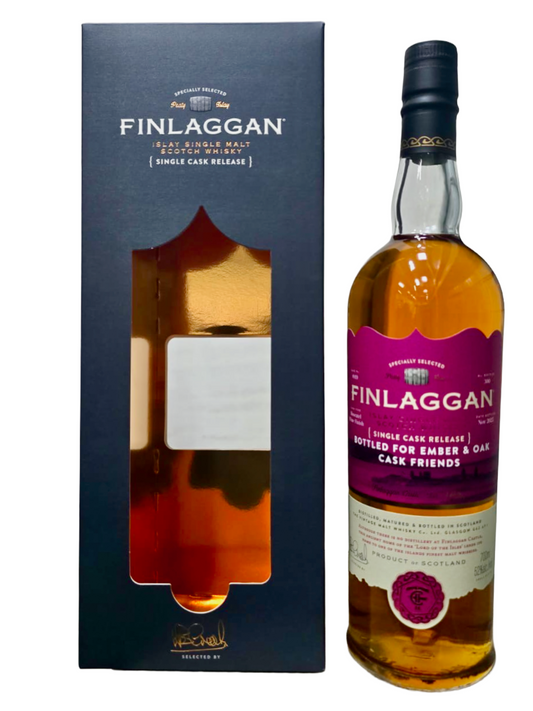 Finlaggan "Ember & Oak" Islay Single Cask Whisky 52% Vol. 0,7l