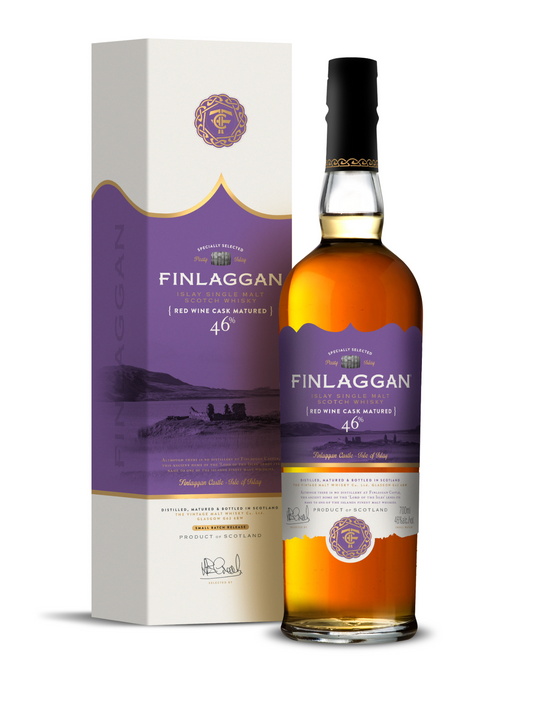 Finlaggan Red Wine Cask Matured Islay Single Malt Whisky 46% Vol. 0,7l