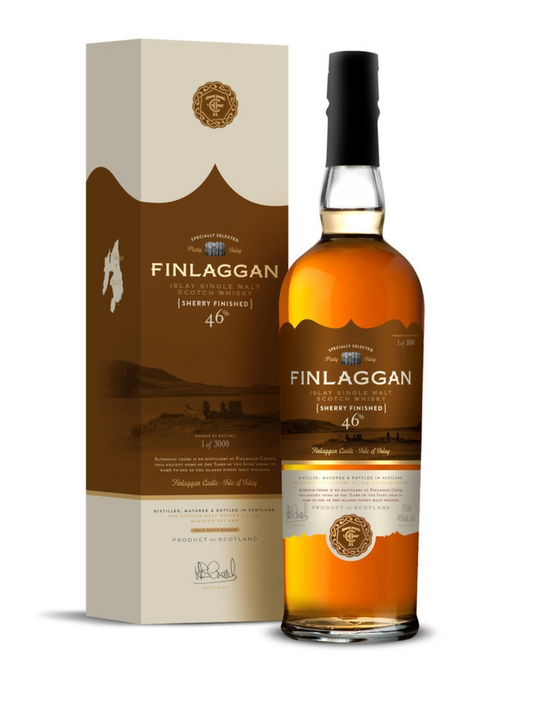 Finlaggan Sherry Cask Finish Islay Single Malt Whisky 46% Vol. 0,7l