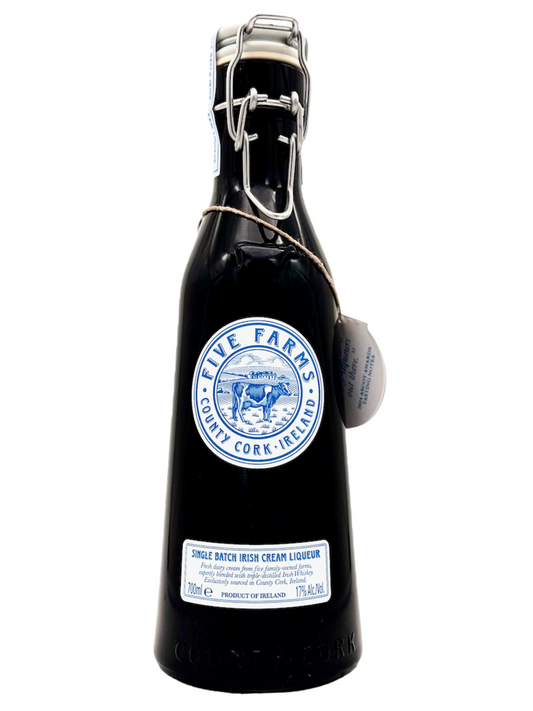 Five Farms Single Batch Irish Cream Liqueur County Cork 17% Vol. 0,7l