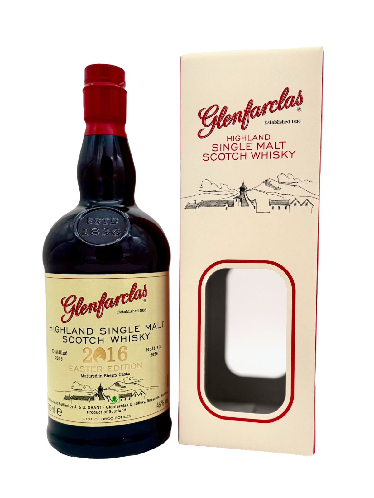 Glenfarclas 2016/2026 Easter Edition No. 3 Highland Single Malt 46% Vol. 0,7l