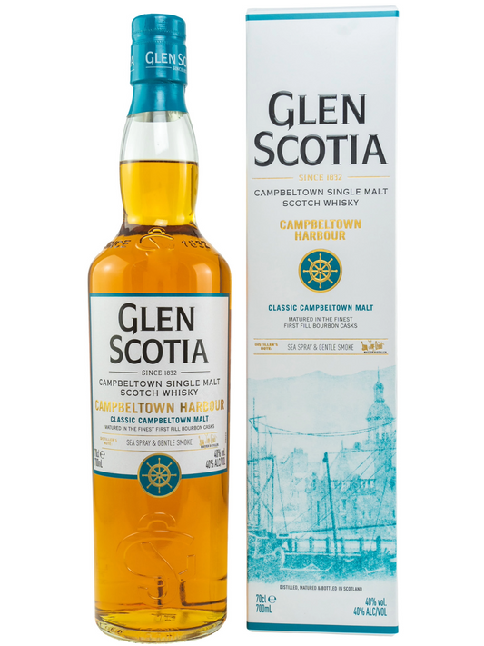 Glen Scotia Campbeltown Harbour Single Malt 40% Vol. 0,7l