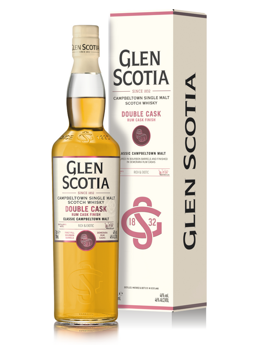 Glen Scotia Double Cask Rum Cask Finish Campbeltown Single Malt 46% Vol. 0,7l