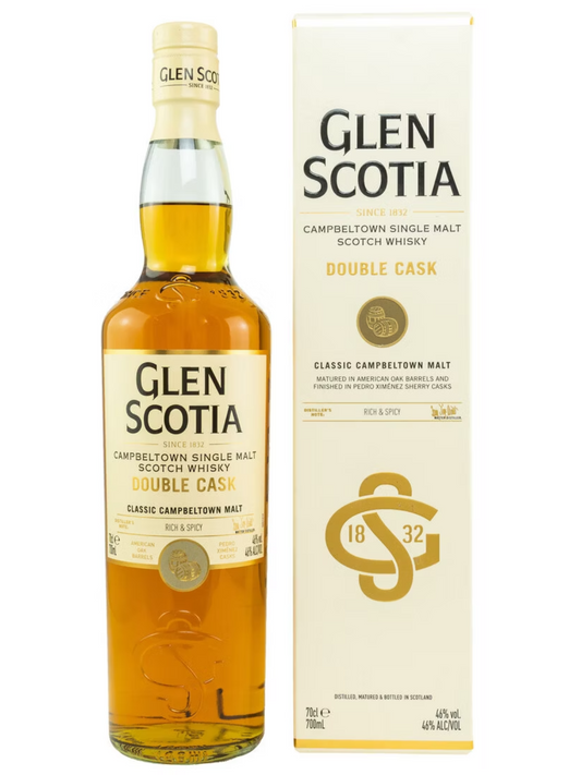 Glen Scotia Double Cask PX Finish Campbeltown Single Malt 46% Vol. 0,7l