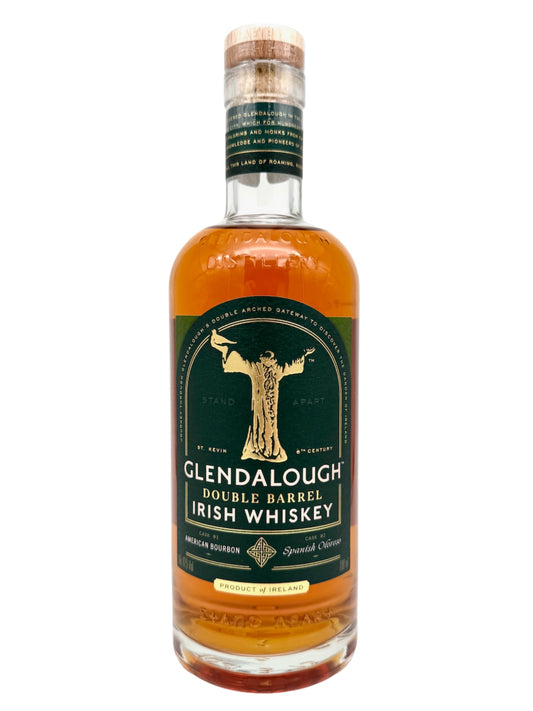 Glendalough Double Barrel Bourbon & Oloroso Cask Irish Whiskey 42% Vol. 0,7l