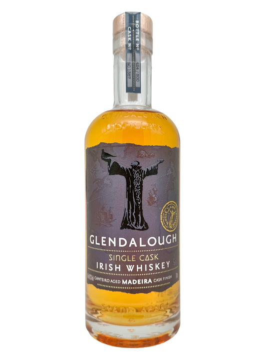 Glendalough Single Cask Canteiro Aged Madeira Cask Finish Irish Whiskey 42% Vol. 0,7l