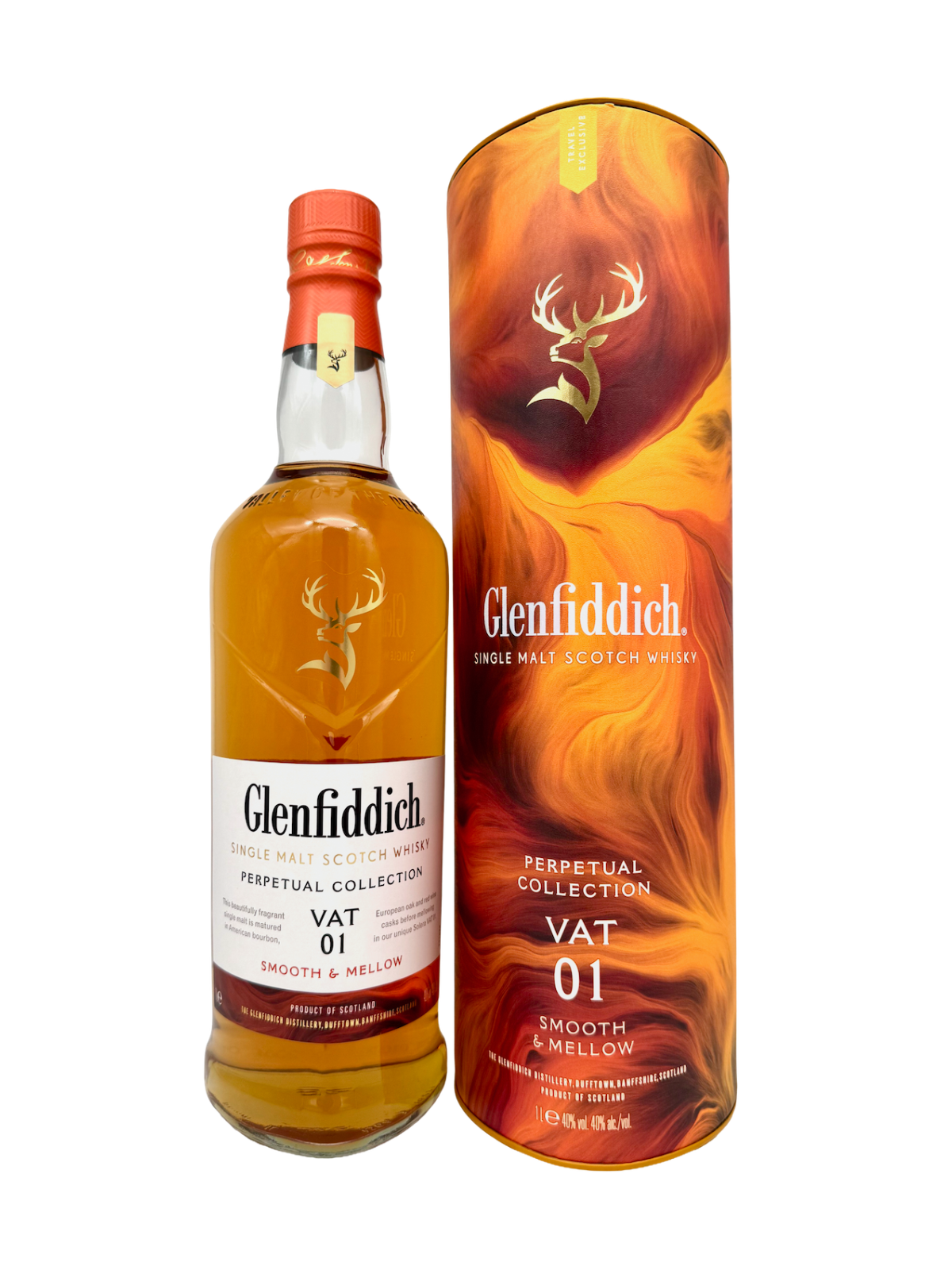 Glenfiddich Perpetual Collection VAT 01 Smooth & Mellow 40% Vol. 1l