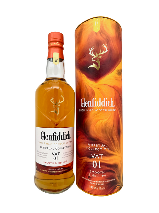 Glenfiddich Perpetual Collection VAT 01 Smooth & Mellow 40% Vol. 1l