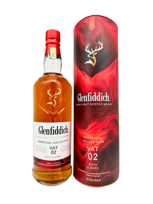 Glenfiddich Perpetual Collection VAT 02 Rich & Dark 43% Vol. 0,7l