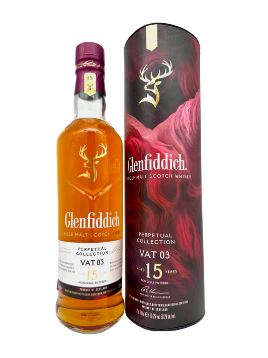 Glenfiddich Perpetual Collection VAT 03 15 Jahre 50,2% Vol. 0,7l