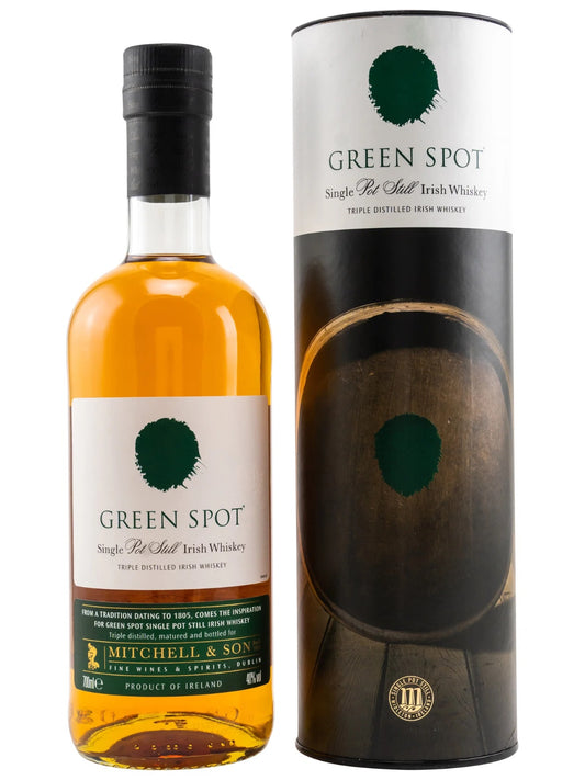 Green Spot Single Pot Still Irish Whiskey 40% Vol. 0,7l