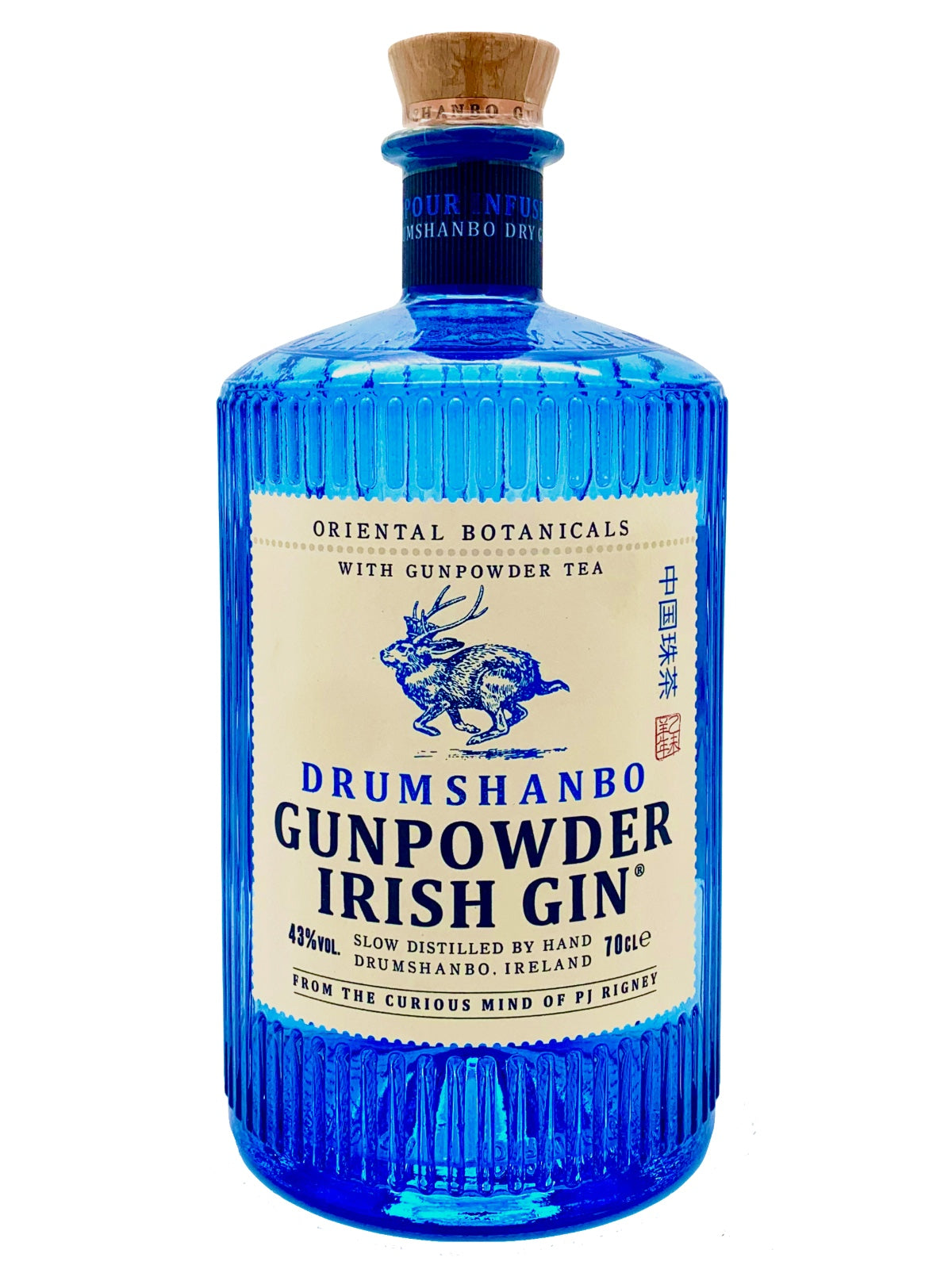 Drumshanbo Gunpowder Irish Gin, 43% Vol., 1,0l