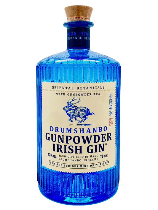 Drumshanbo Gunpowder Irish Gin, 43% Vol., 1,0l
