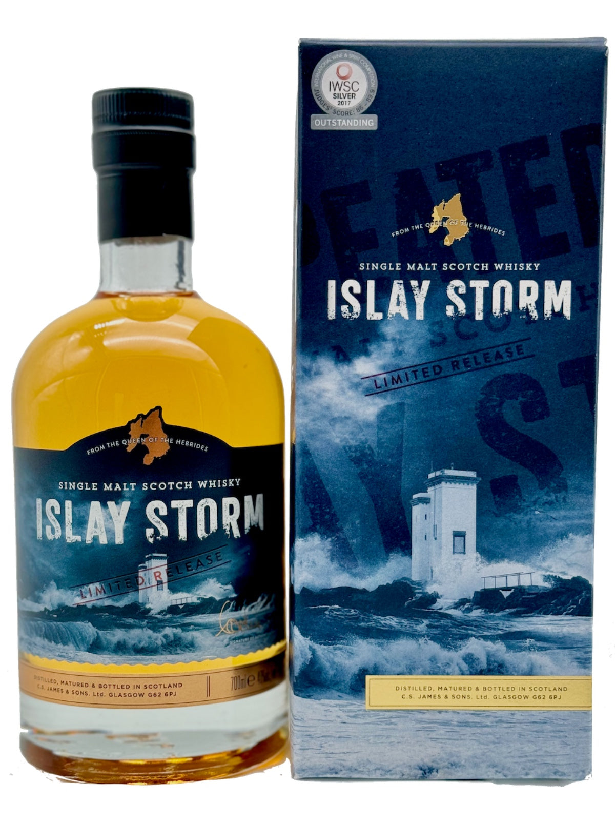 Islay Storm Islay Single Malt Whisky 40% Vol. 0,7l