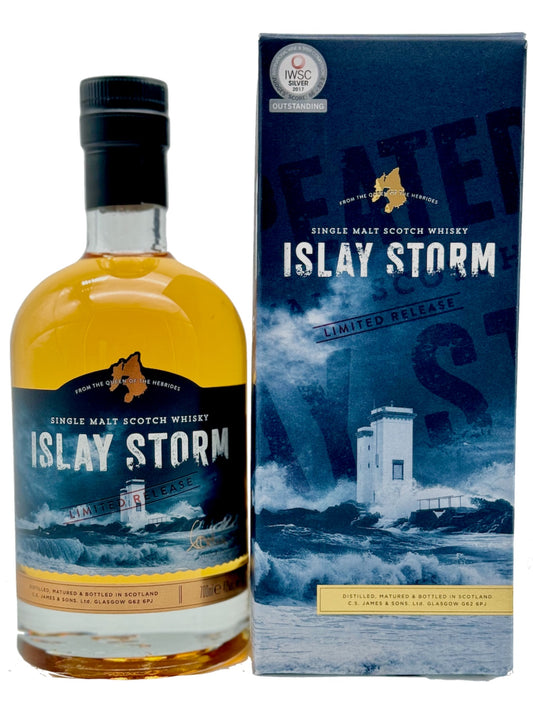 Islay Storm Islay Single Malt Whisky 40% Vol. 0,7l