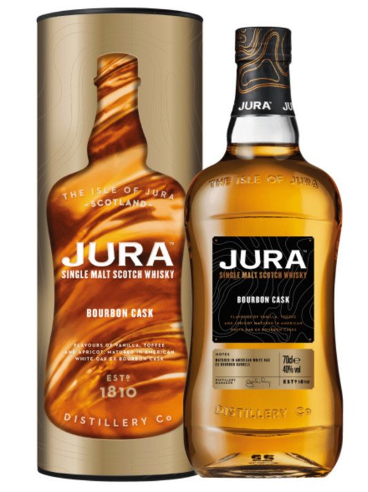 Jura Single Malt Bourbon Cask 40% Vol. 0,7l