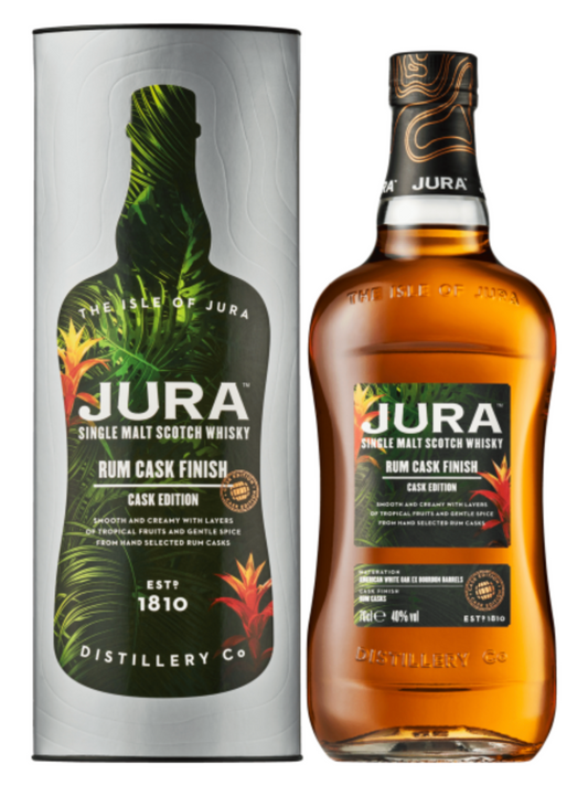 Jura Rum Cask Finish Cask Edition Single Malt 40% Vol. 0,7l