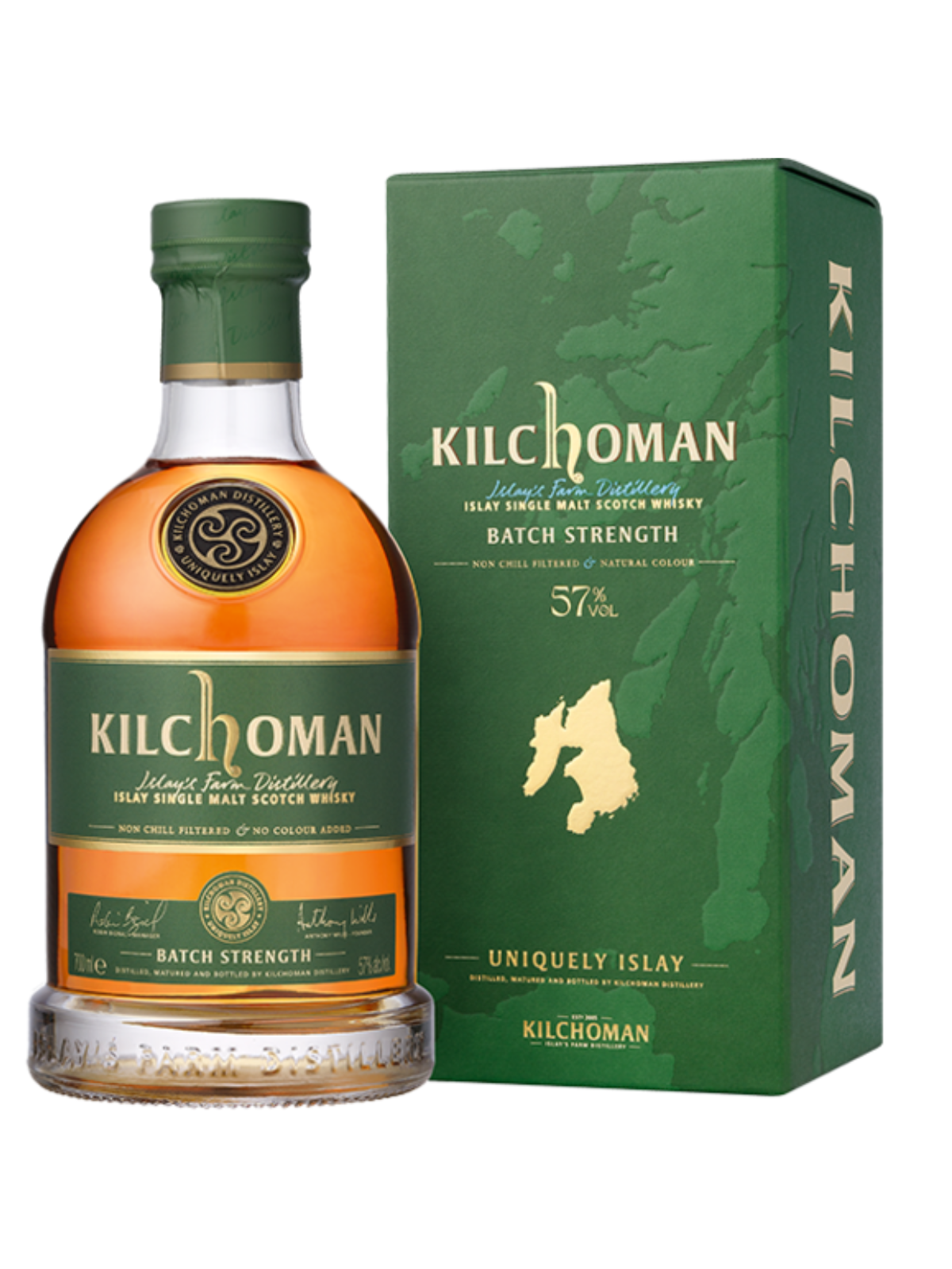 Kilchoman Batch Strength New Release Islay Single Malt 57% Vol. 0,7l