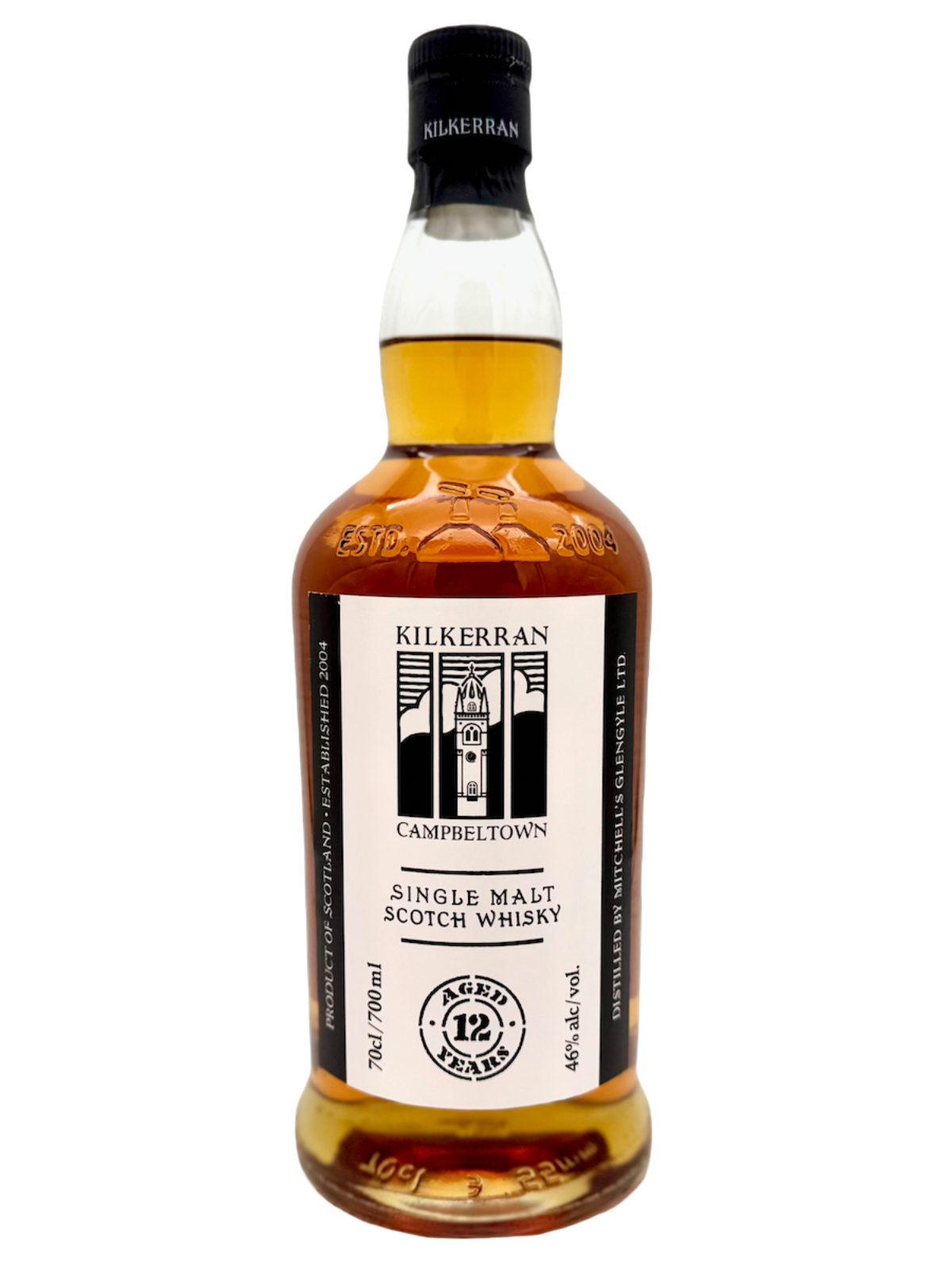 Kilkerran 12 Jahre Campbeltown Single Malt 46% Vol. 0,7l