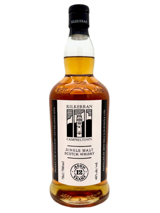 Kilkerran 12 Jahre Campbeltown Single Malt 46% Vol. 0,7l