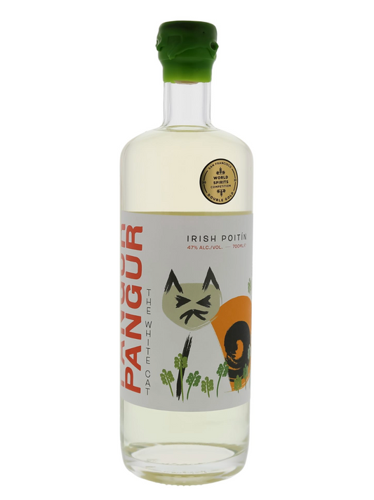 Killowen Pangur The White Cat Irish Poitín 47% Vol. 0,7l